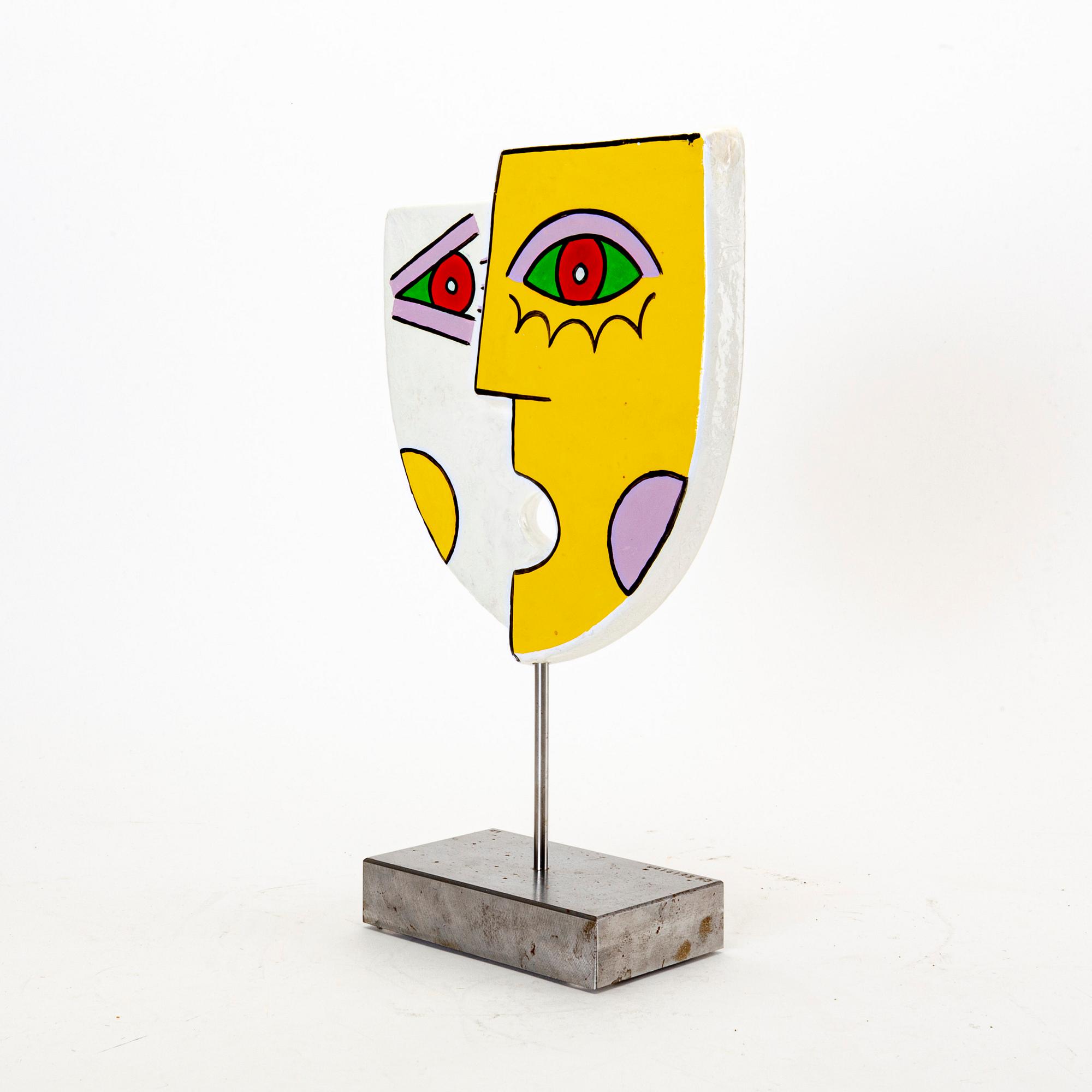 Ludo Huys, a signed and numbered sculpture E/A.