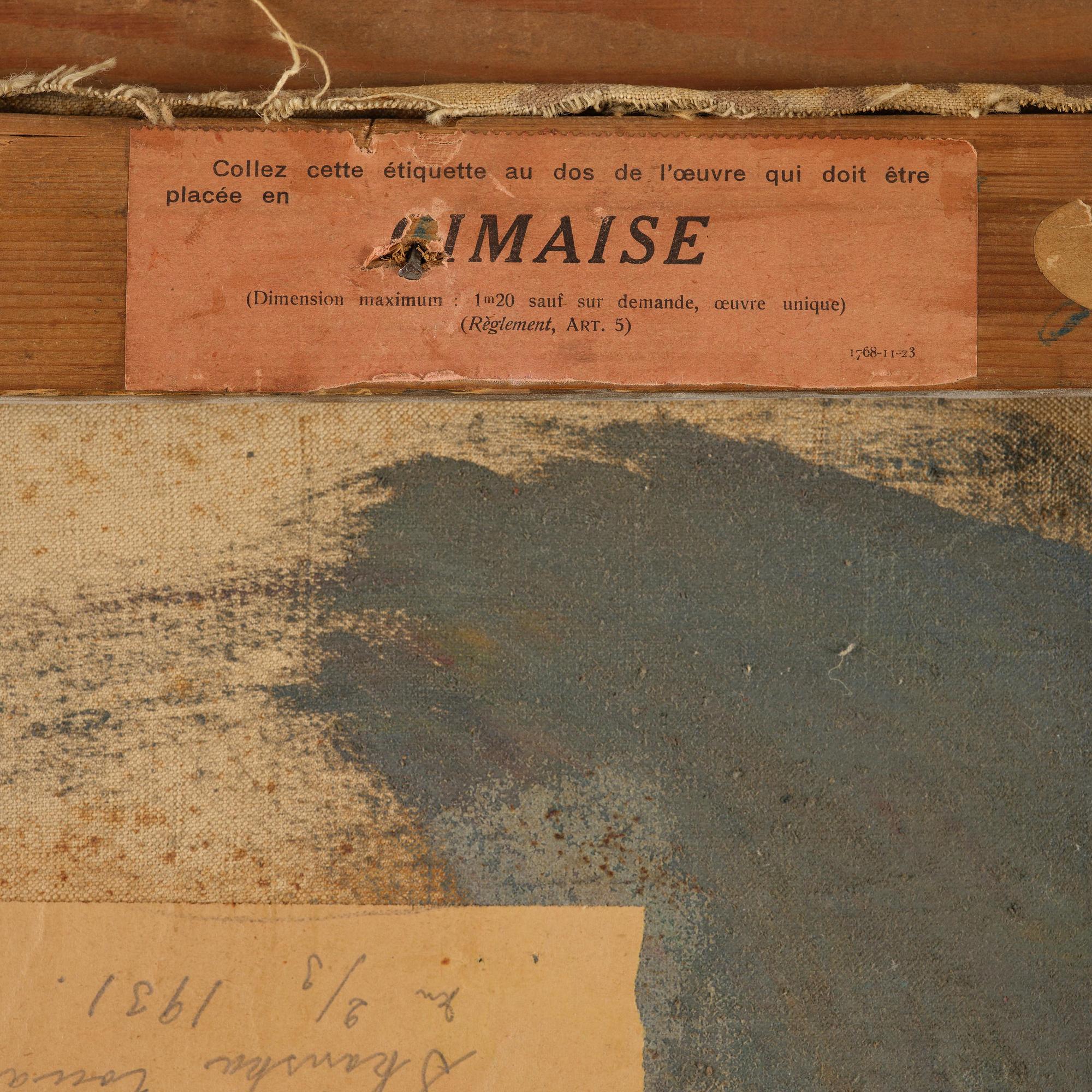 Lili Elbe, Still life with flowers.