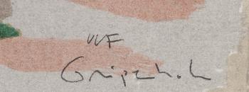 Ulf Gripenholm, Model study.