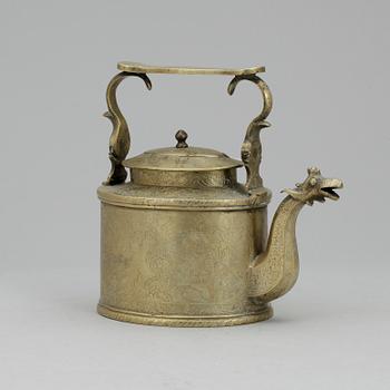 TEKANNA, orientalisk, 1900-tal.