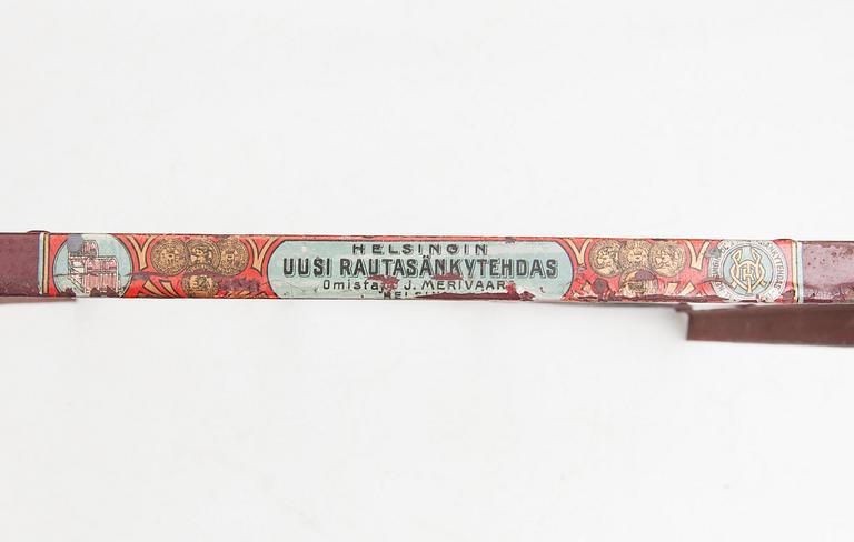 SÄNG, J. Merivaara, sekelskiftet 1800/1900.