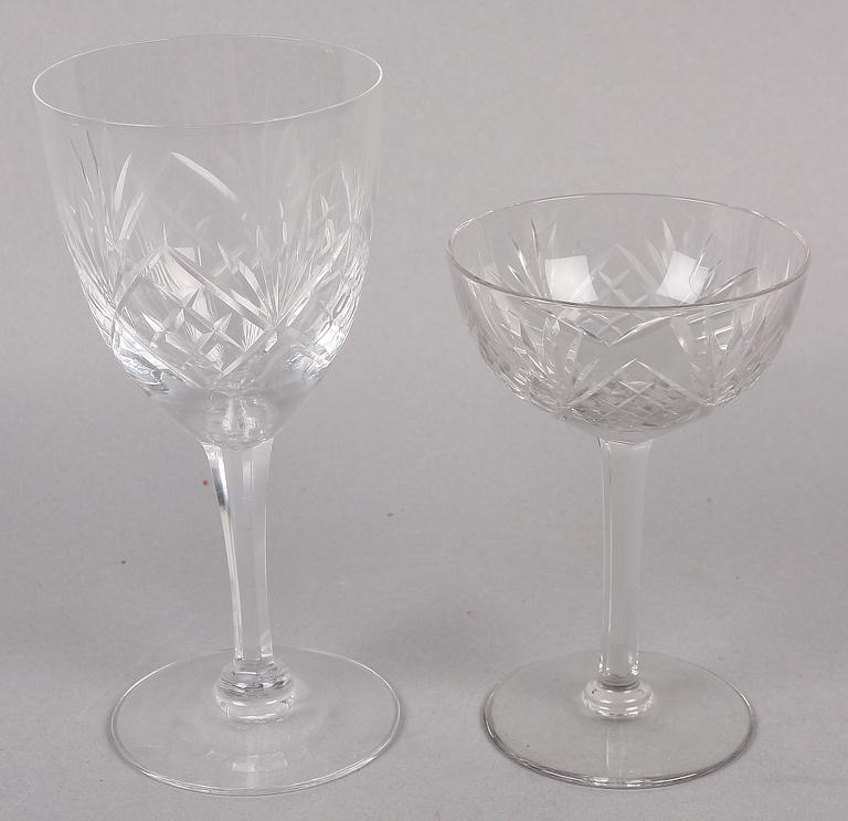 GLASSERVISDELAR, 10+6, "Helga", 1900-tal.