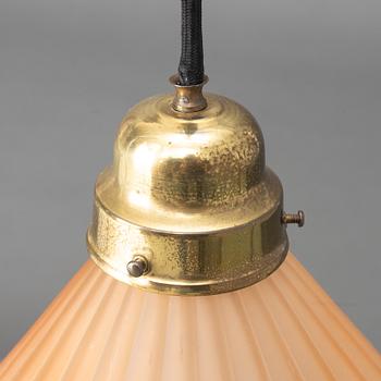 Arvid Böhlmarks Lampfabrik, a ceiling lamp, Stockholm, 1930s.