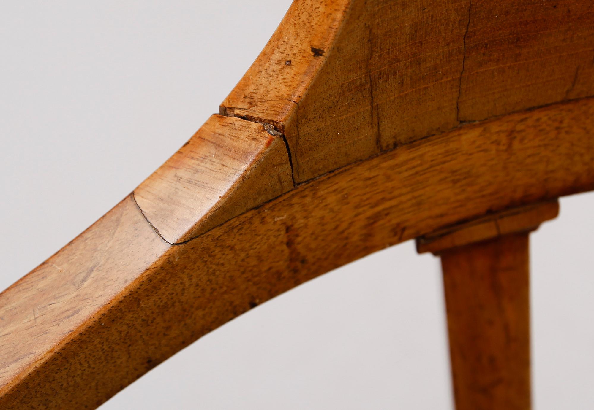 SKRIVSTOL, empire, 1800-talets första hälft.