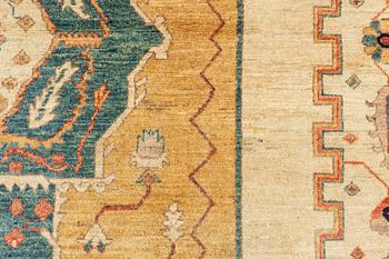 A "Dehbaf" carpet, Afghanistan, ca 500 x 400 cm.