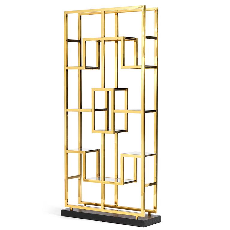 Eichholtz, bokhylla, "Lagonda", modern tillverkning.