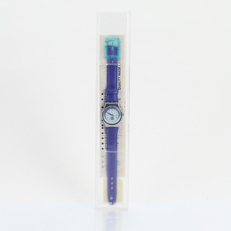 Swatch, Malpensa, wristwatch, 25 mm.