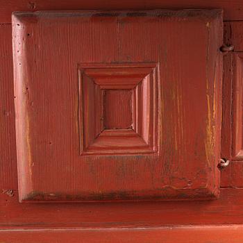 An 18th century cabinet.