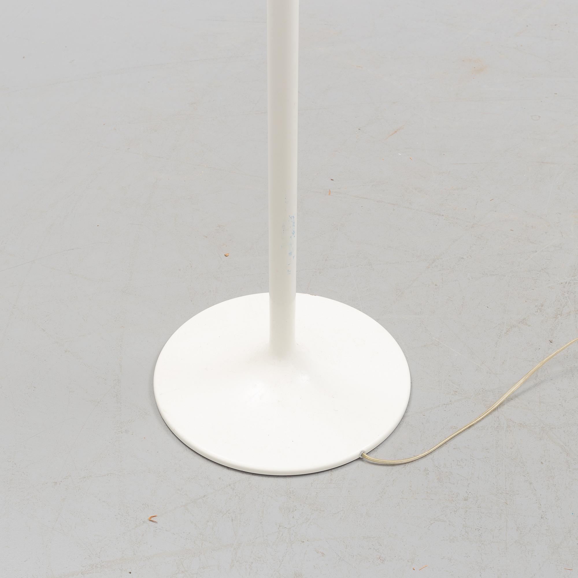 A metal spun Nicola Gallizia 'China' floor lamp, for Penta, Italy, 21st century.