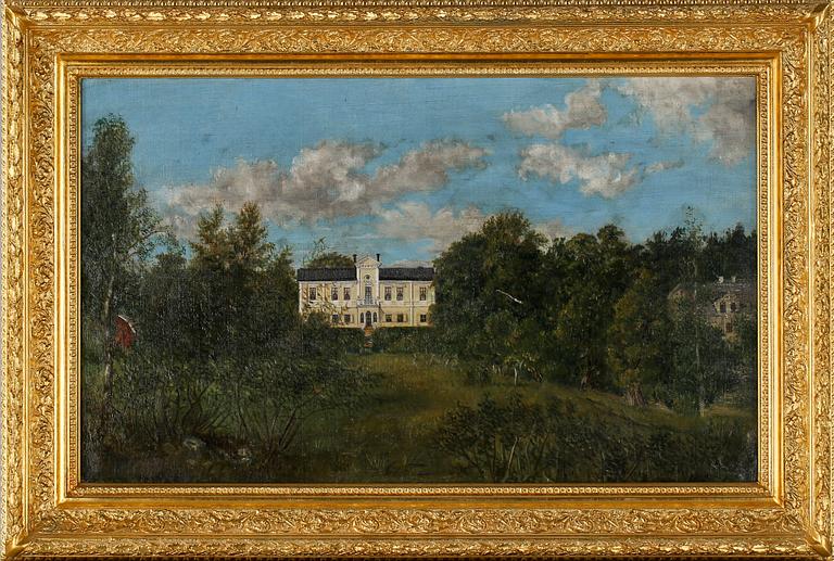 LOTTEN VON GEGERFELT, tillskriven, olja på duk, osignerad.