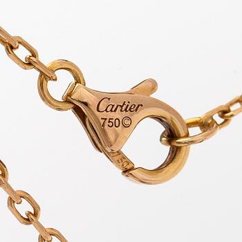 Cartier, kaulakoru, "C heart de Cartier", 18K kultaa.