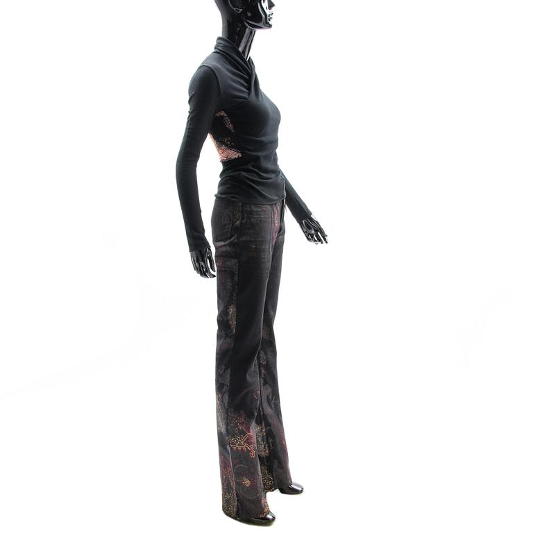 BLUS och BYXOR, Roberto Cavalli, XS.
