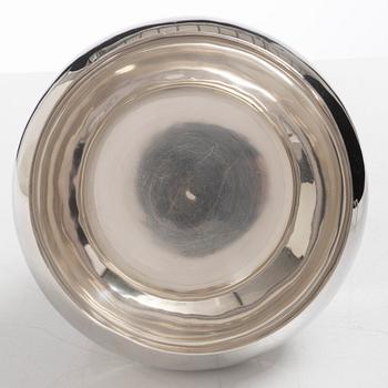 Skål, silver, IMJ, Silver I Jansson, Uppsala 1969.