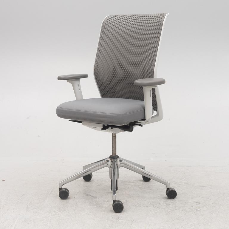 Antonio Citterio, office chair, "ID Mesh", Vitra, contemporary.