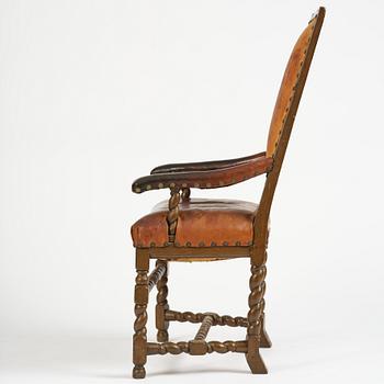 Karmstol, Sverige, omkring år 1700, Karolinsk Barock.