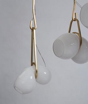 Lindsey Adelman, taklampa, "Catch CS.07.01." Studio Lindsey Adelman, Los Angeles, USA, 2016.