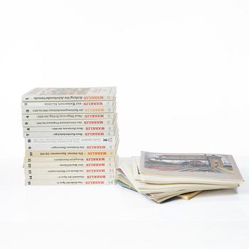 Märklin, Books and catalogs, 26 volumes.