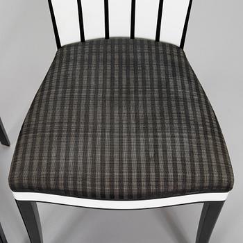 Eliel Saarinen, two 'Saarinen House Cranbrook' chairs, Adelta.