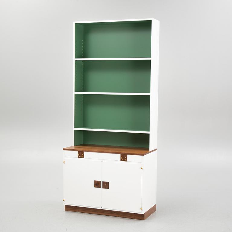 Josef Frank, a model 2255 bookcase, Svenskt Tenn, contemporary.