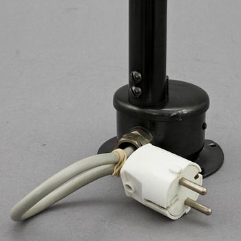 BORDSLAMPA, Industrilampa Brottby Mek Verkstads AB Mölndal 1900-talets första hälft.
