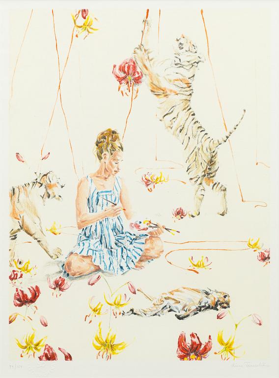 Linn Fernström, "Målande".
