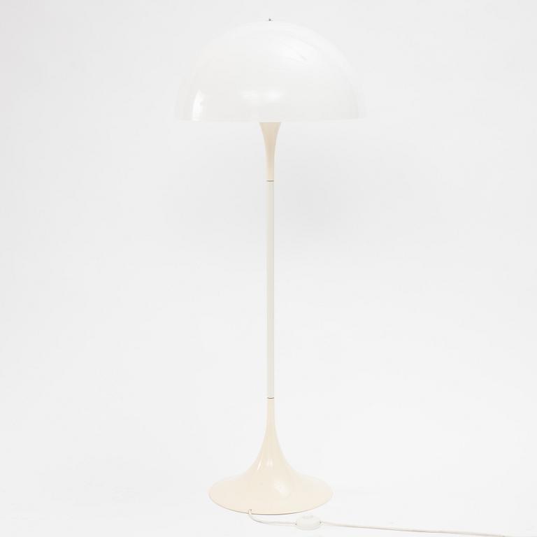 Verner Panton, golvlampa, "Panthella", Louis Poulsen, Danmark.