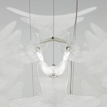 Taklampa, "Chlorophilia", Artemide, Italien.