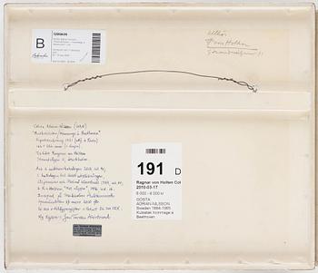 Gösta Adrian-Nilsson, "Musikstilleben - Hommage á Beethoven".