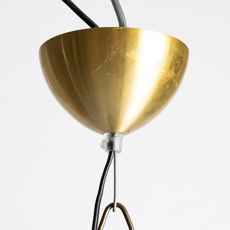 Hans Bergström, ceiling lamp "Kronan", Ateljé Lyktan, 1990s.