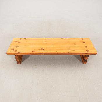 Bench attributed to Sven Larsson, 1970s.