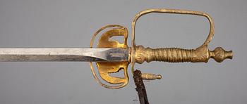 DRÄKTSVÄRD, Ryssland, ca 1900.