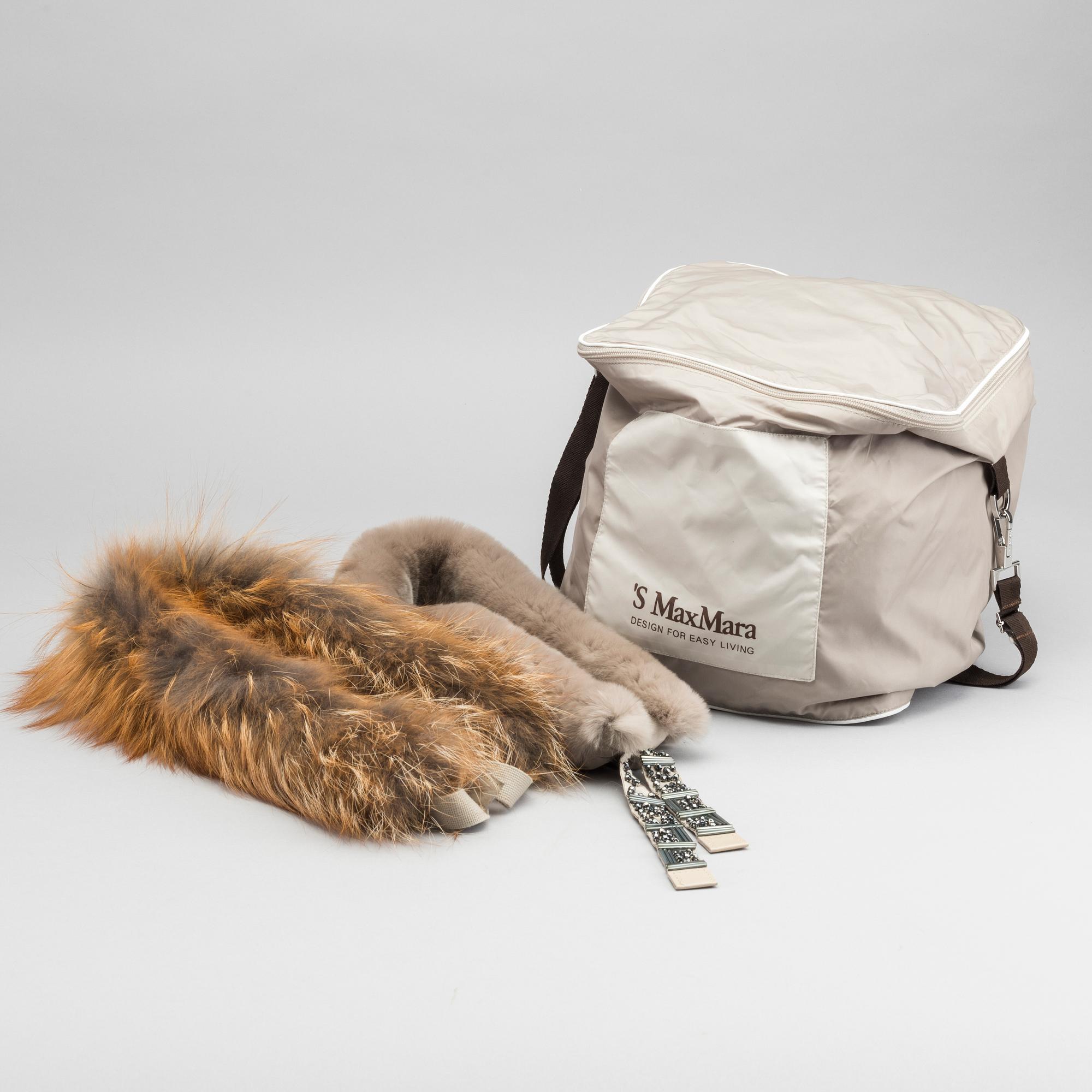 MAX MARA, dunjacka, storlek 42.