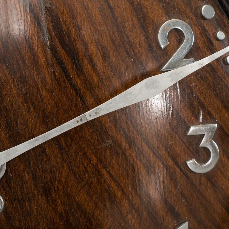 VÄGGKLOCKA, 1930/40-tal.