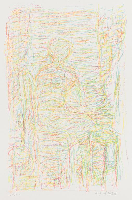 Rafael Wardi, Kvinna mot solen.