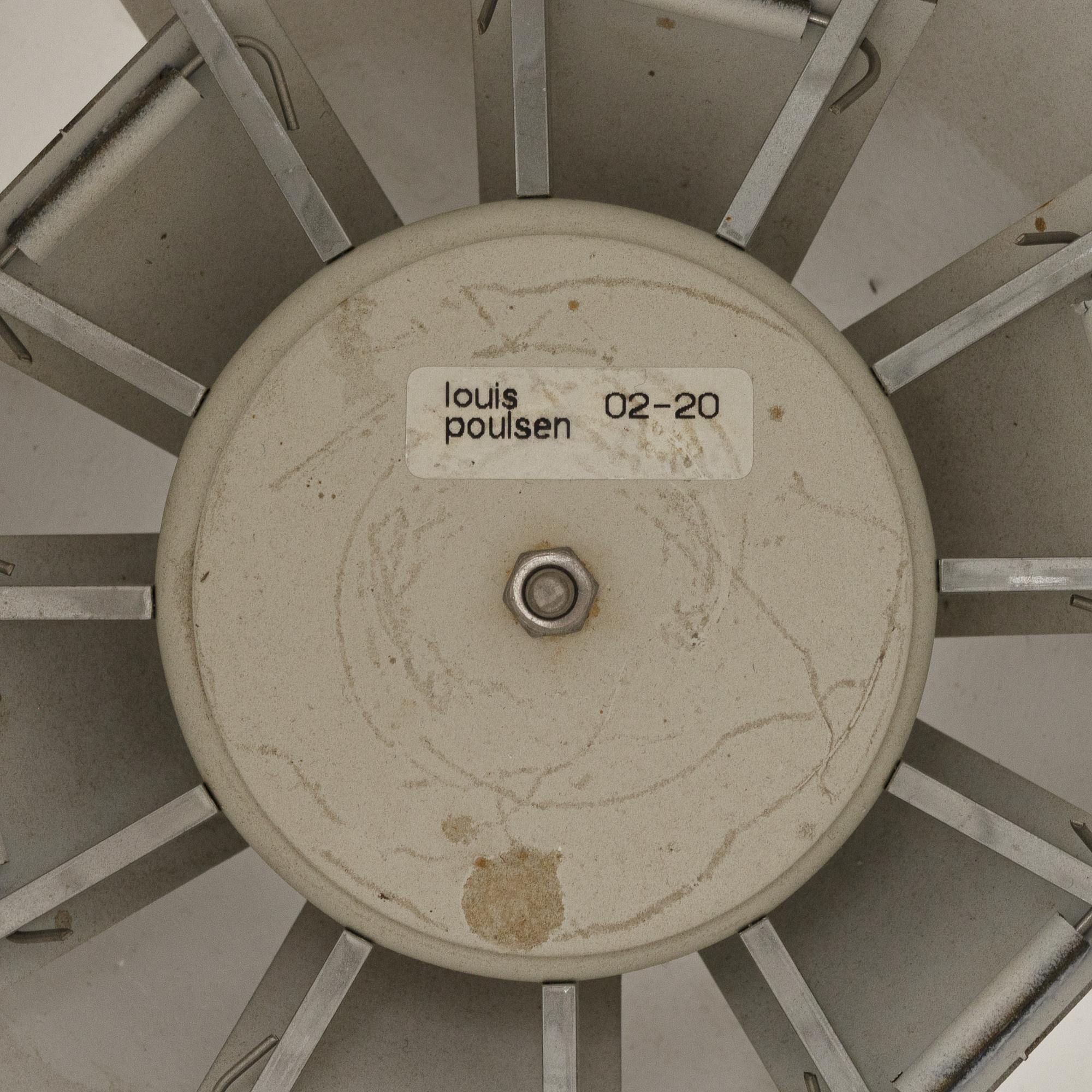 Poul Henningsen, ceiling lamp "PH-Kotte / PH Artichoke", Louis Poulsen, Denmark.