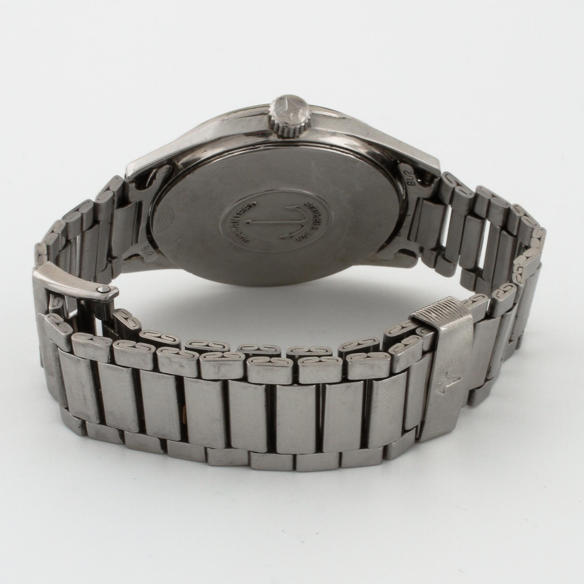 BUREN, Intra-Matic, Waterman, wristwatch, 35 mm.