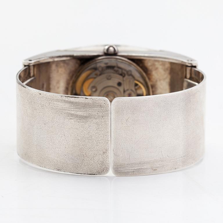 Björn Weckstöm, armbandsur, "Aikarauta", 31 mm. Lapponia 1976.