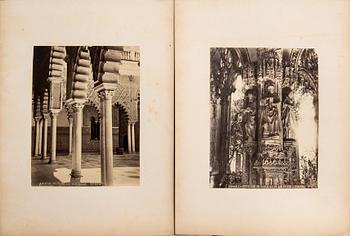 Photographs  11 boxes mostly Sevilla/Spain around 1900.