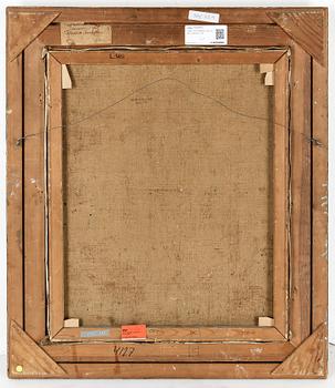 CARL LUTHANDER, olja på duk, signerad.