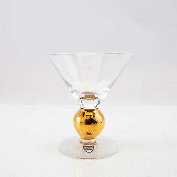 Gunnar Cyrén, servis "Nobel" 41 dlr Orrefors.