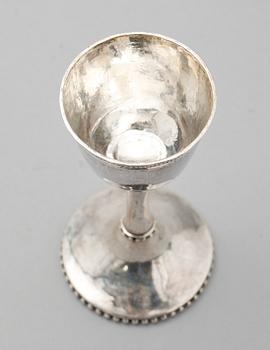 SUPKOPP, silver, Anders Hjulström, Köping 1795. Vikt ca 64 g.