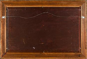 César de Cock, Paimen karjansa kanssa.