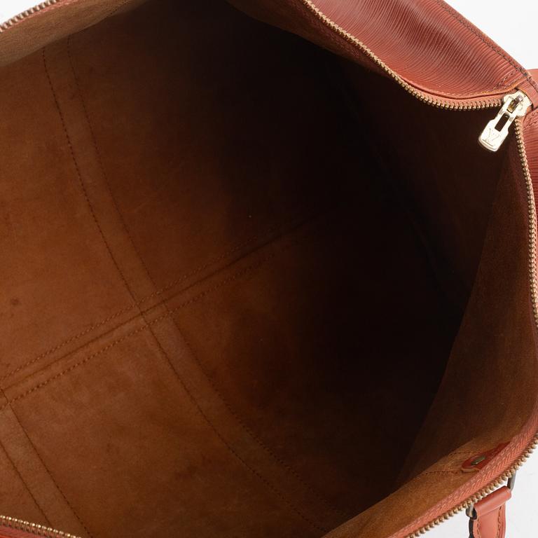 Louis Vuitton, weekend bag, "Keepall 55 Epi", 1988.