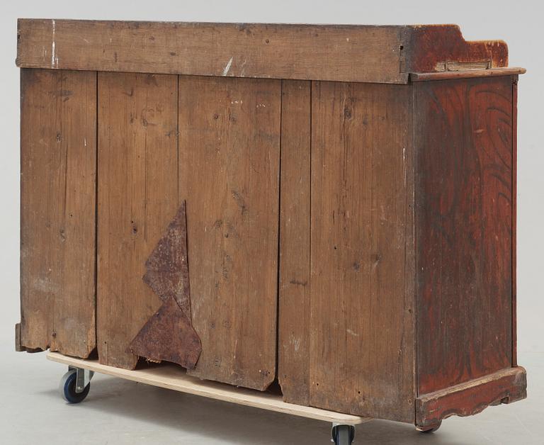 SKÄNK, allmoge, 1800-talets första hälft.
