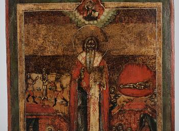 IKON, Ryssland. 1800/1900-tal.