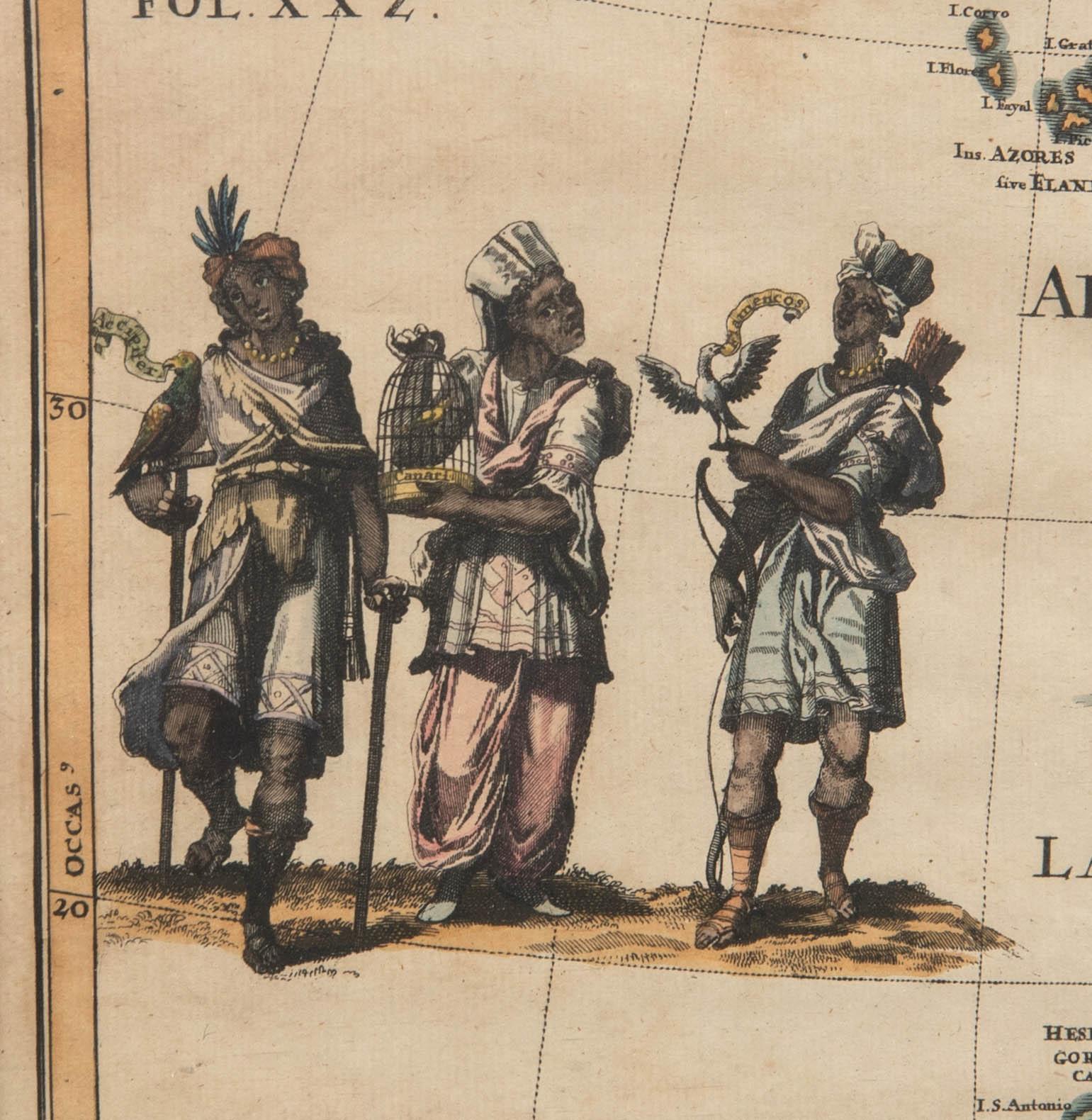 Heinrich Scherer, "Archipelagus Atlanticus...".