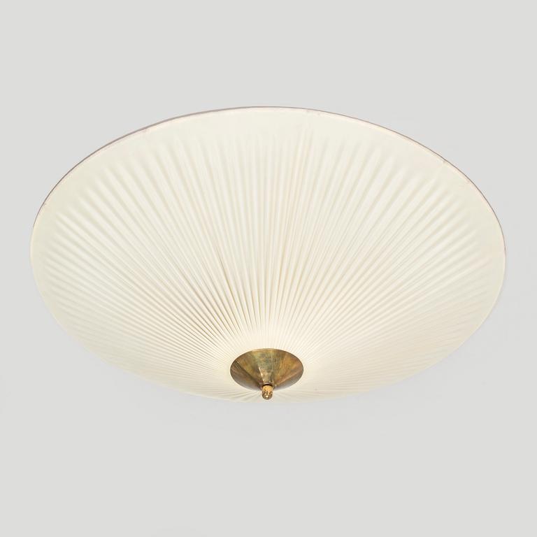 Takplafond, 1900-talets mitt.