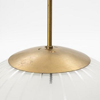 Harald Notini, a pair of ceiling lamps model "11335B", Arvid Böhlmarks Lampfabrik, 1940s.