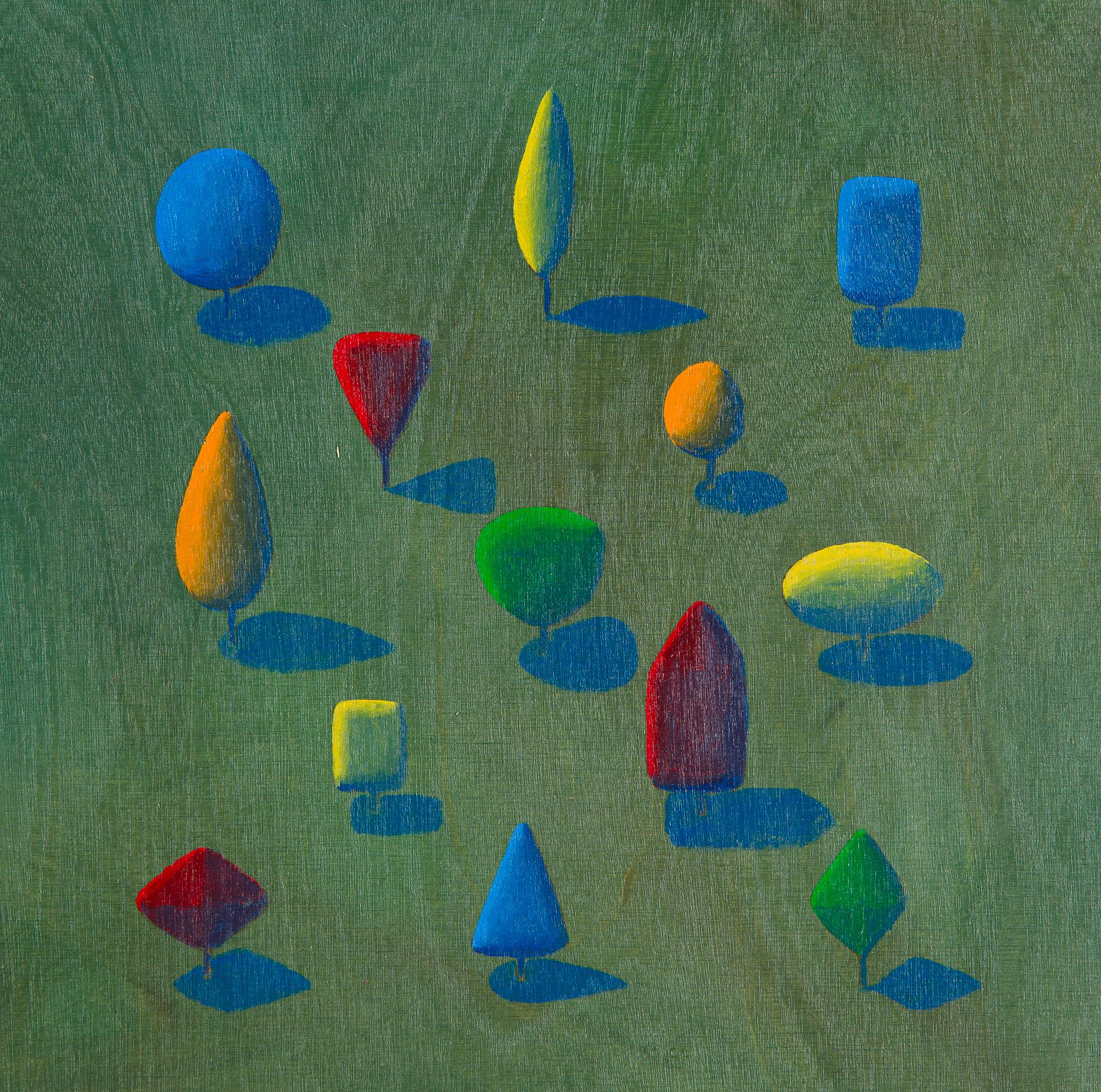 Kristian Krokfors, Trädgården 2.