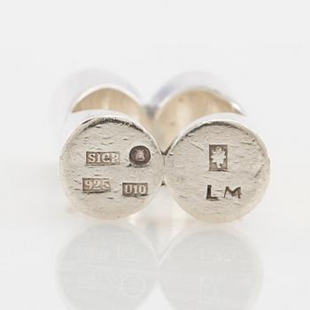 Sigurd Persson, maker's mark Lars Munkhammar, Ring of silver with gold plating, Stockholm 1994.
